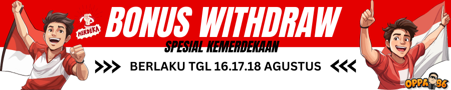 EVENT BONUS WITHDRAW OPPA86