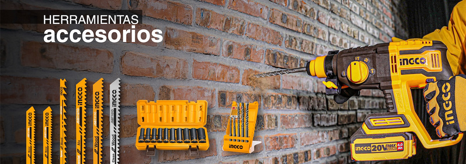 Accesorios INGCO