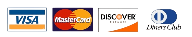 Tarjetas aceptadas