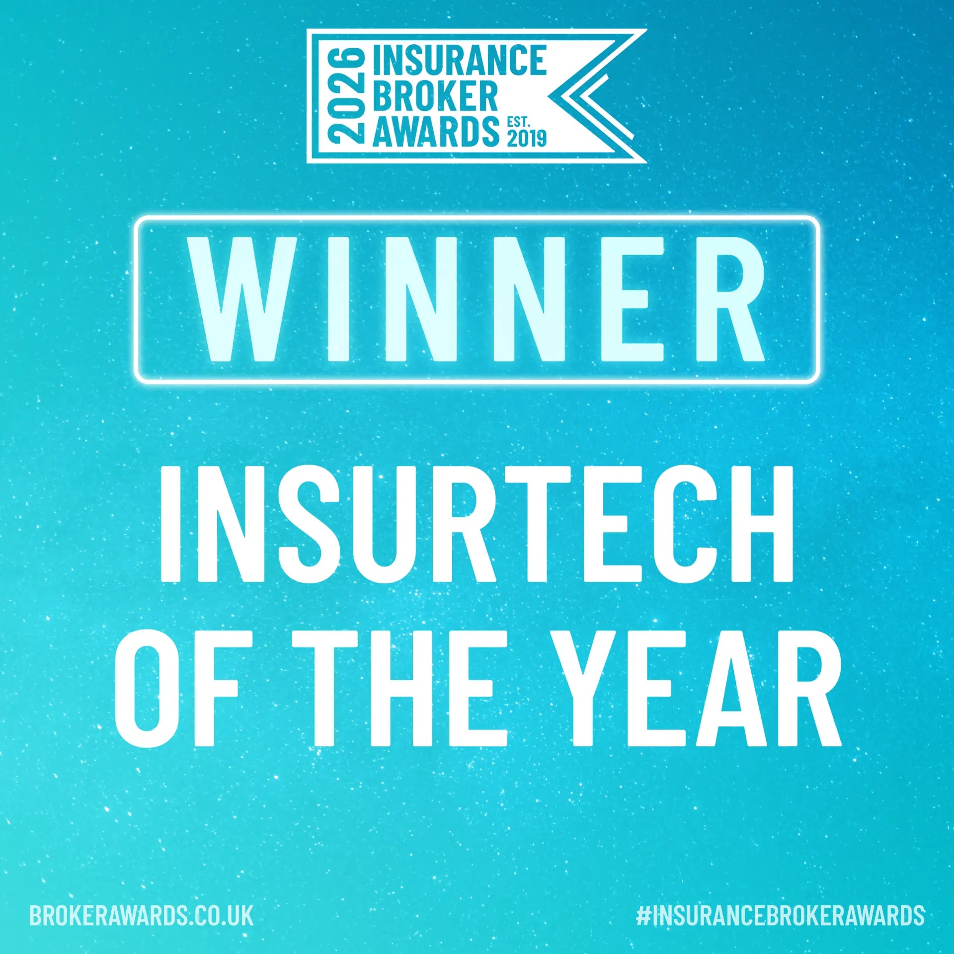 InsurTech of the Year, Insurance Broker Awards 2026