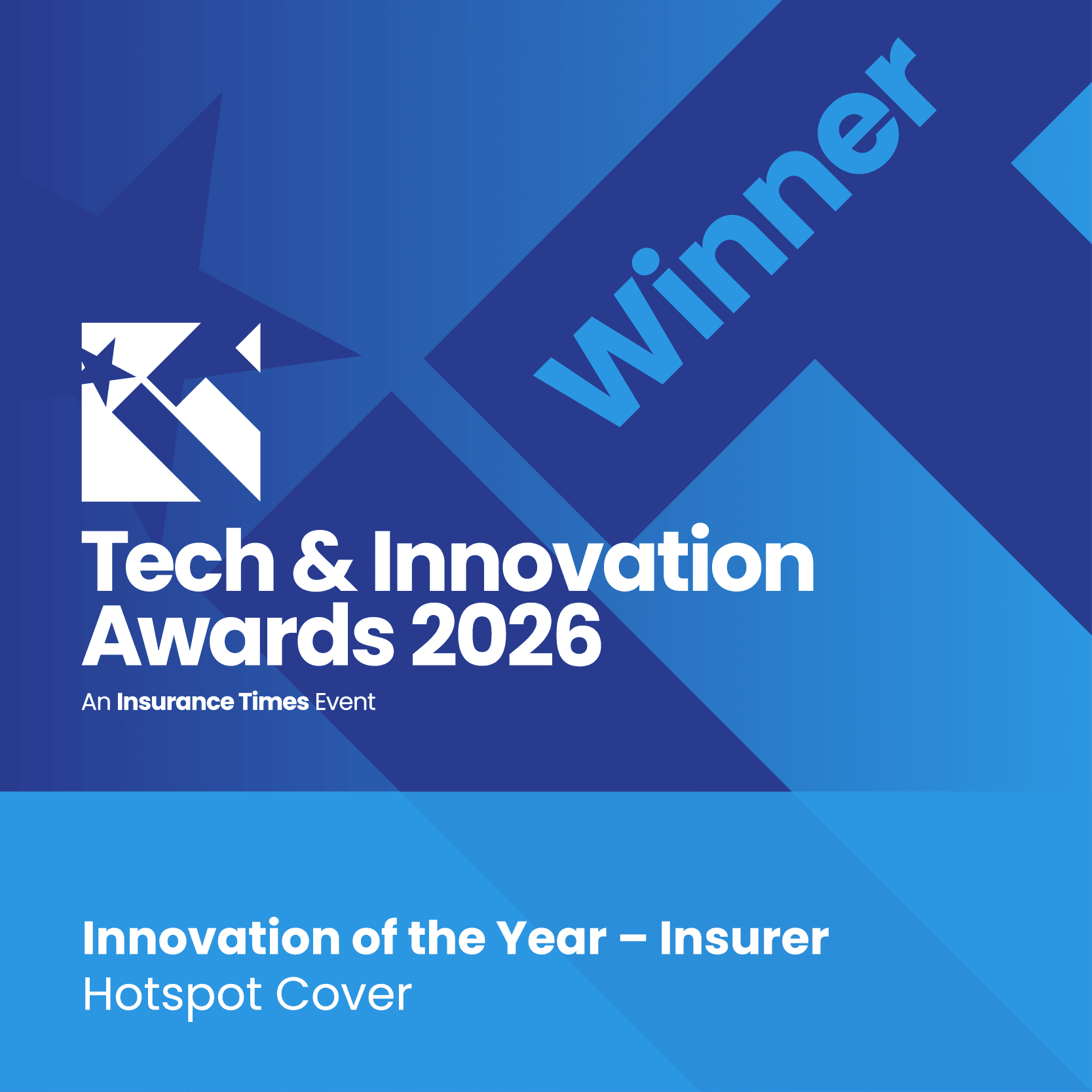 Innovation of the Year (Insurer), Tech & Innovation Awards 2026
