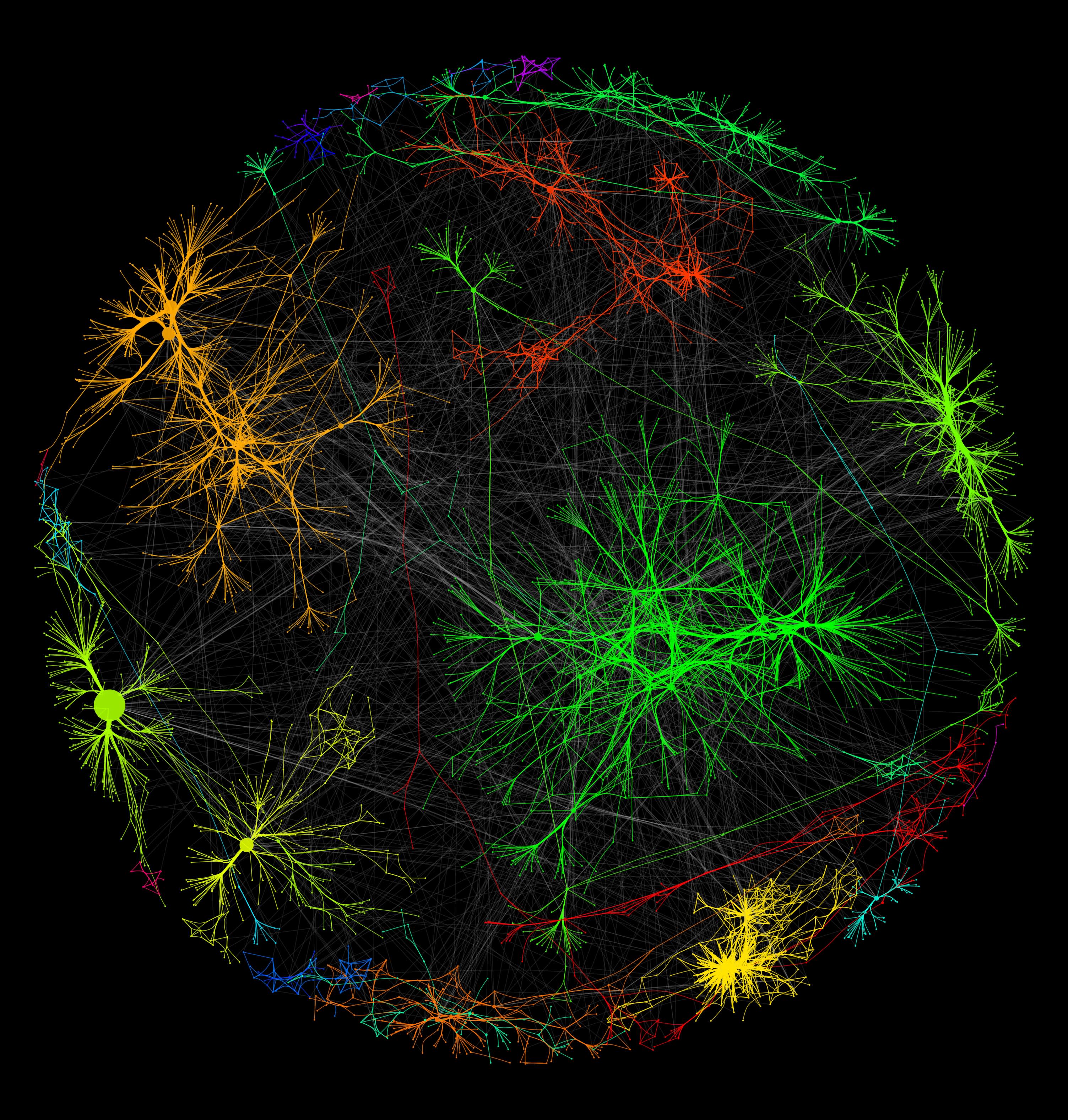 cytoscape fcose