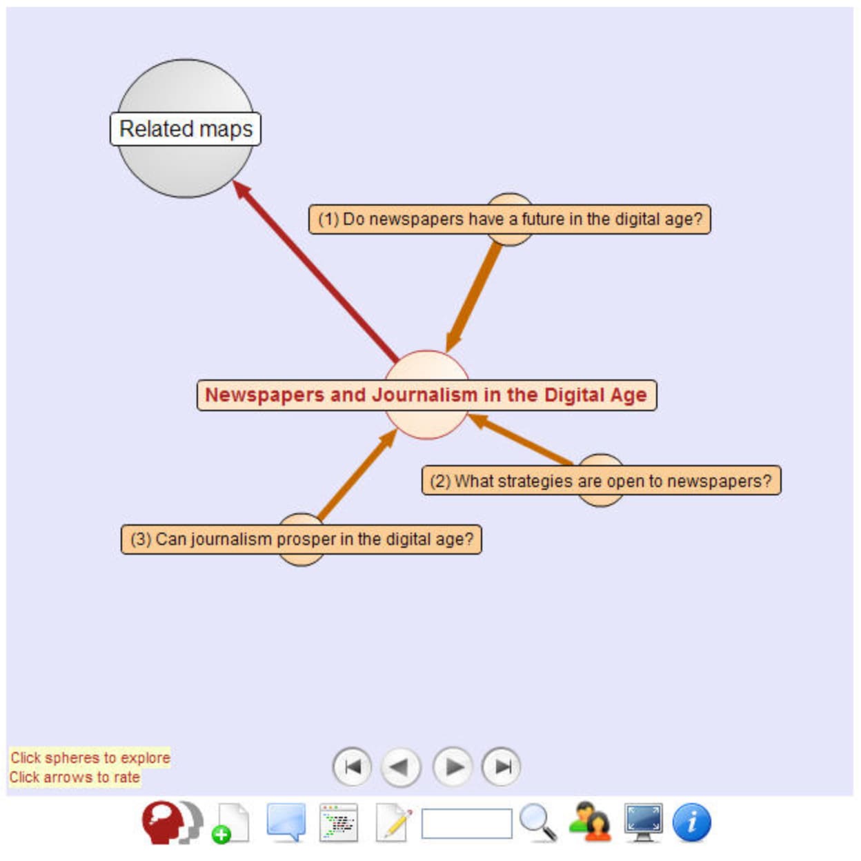 DebateGraph Screenshot 