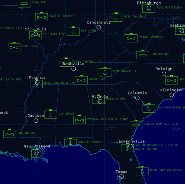 MapboxGL.js Screenshot