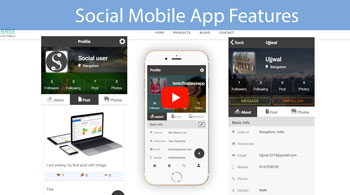IONIC SOCIAL IONIC APP FEATURES