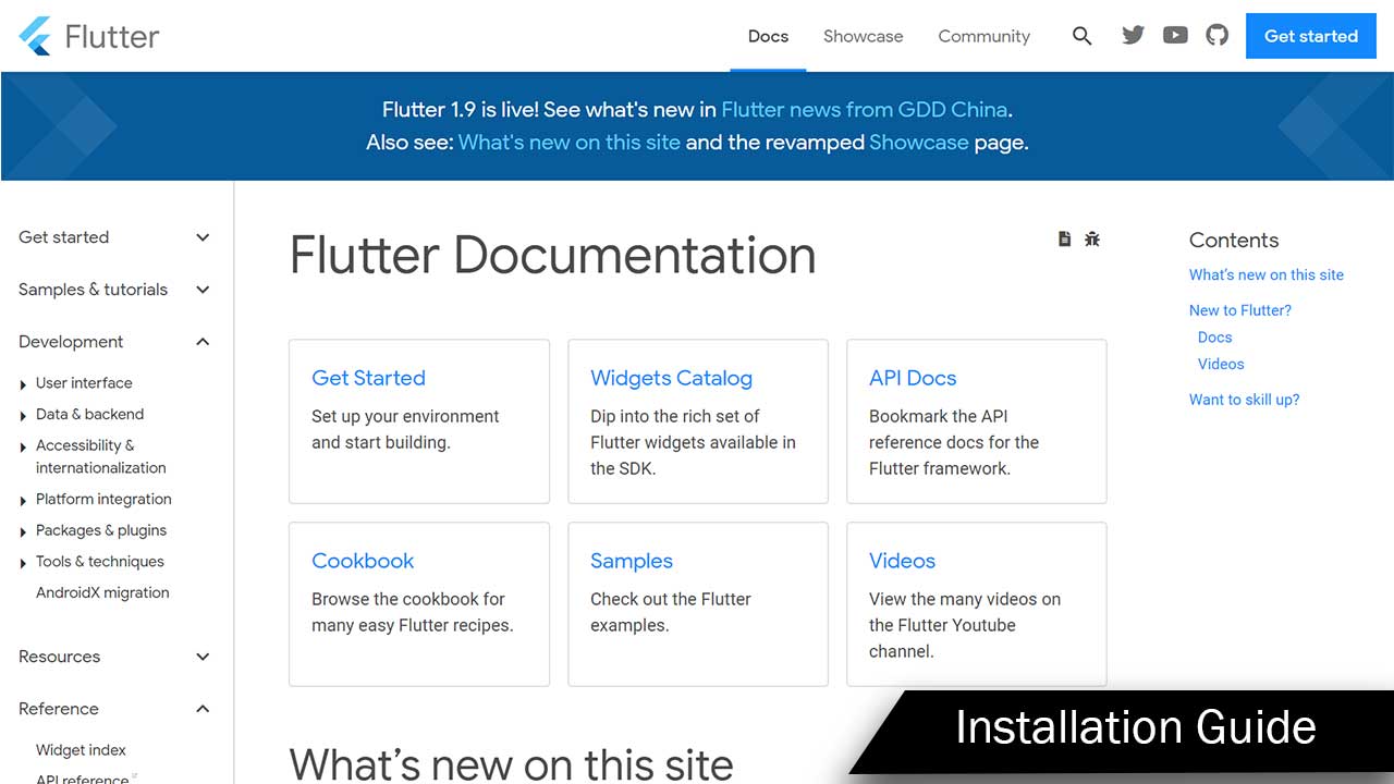 Flutter RESTAURANT MOBILE APP INSTALLATION GUIDE