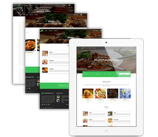 restaurant web app with firebase restaurant web app with firebase