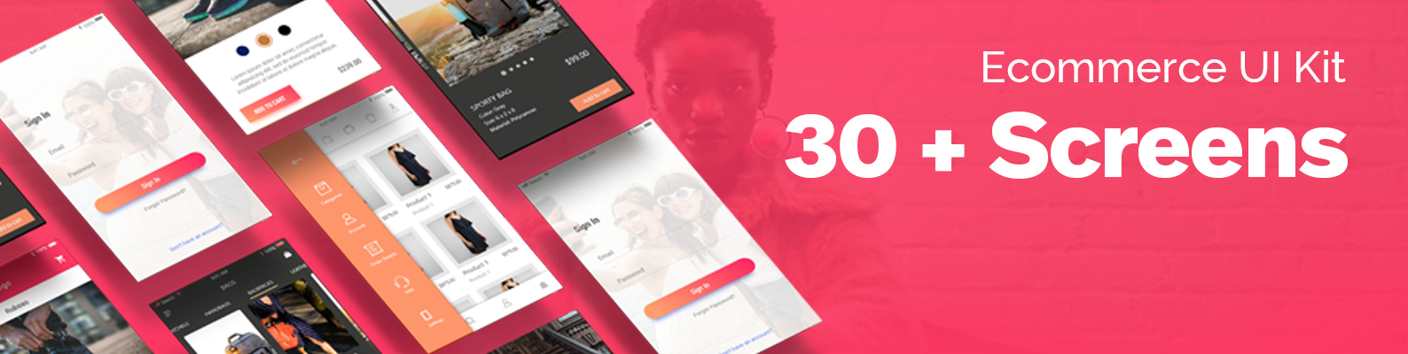 e commerce UI/UX Kit e commerce UI/UX Kit