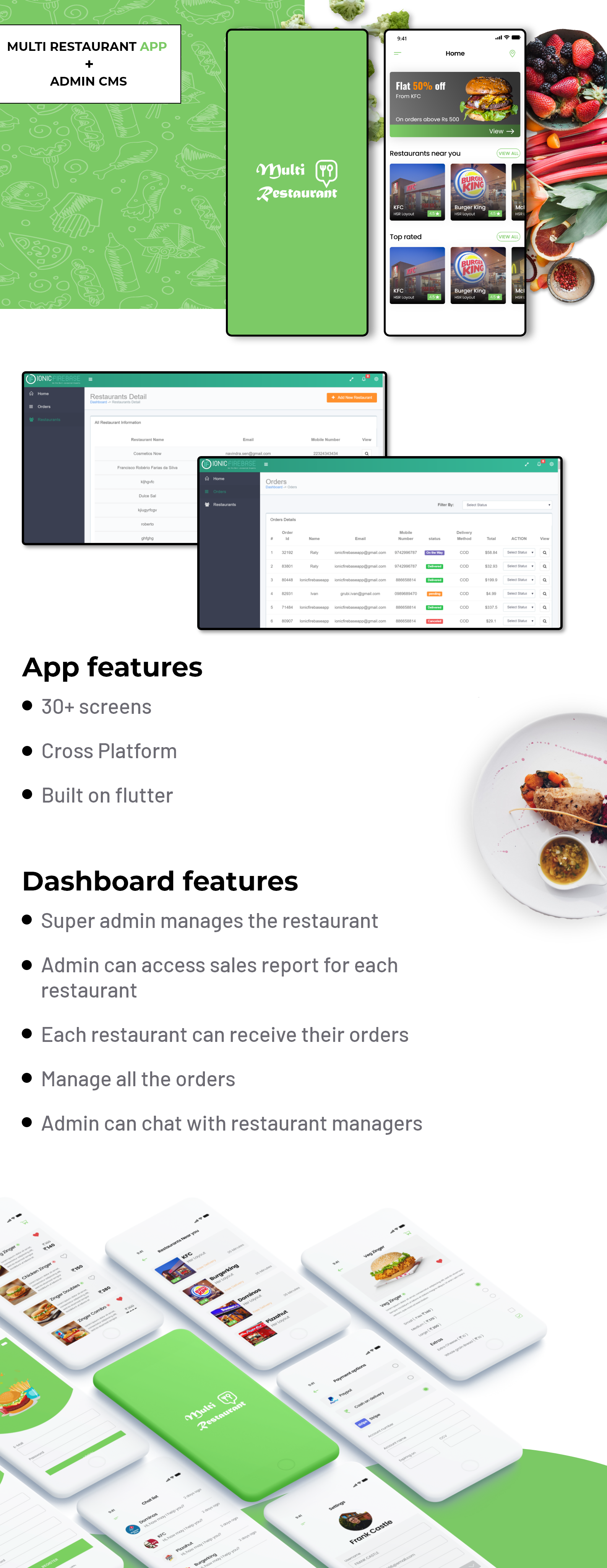 flutter multirestaurant firestore app flutter multirestaurant firestore app