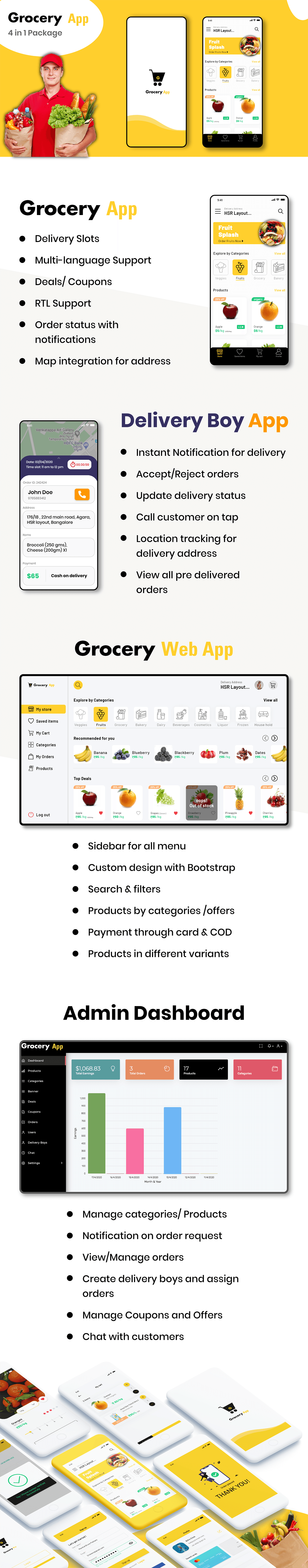 grocery app grocery app