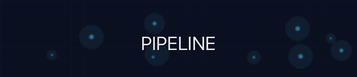 Pipeline section banner