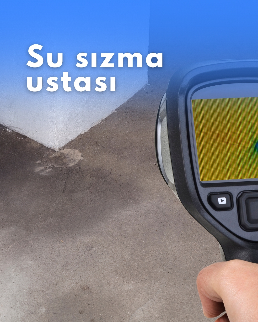 Su sızma — peşəkar xidmət Bakıda