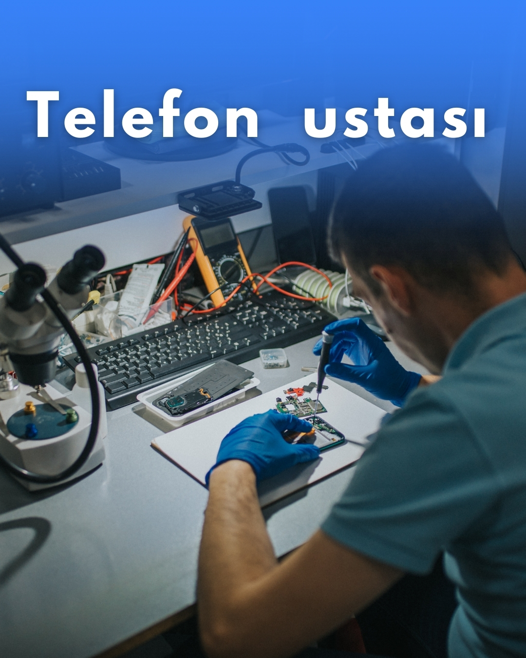 Planşet təmiri — peşəkar xidmət Bakıda