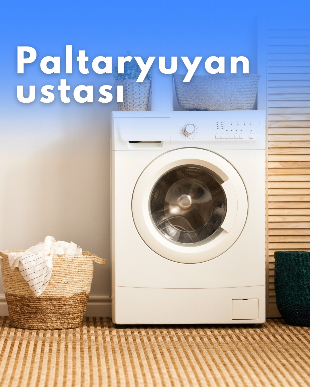 Paltaryuyan ustası — peşəkar xidmət Bakıda