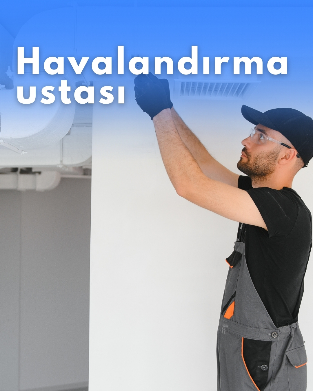 Havalandırma ustası — peşəkar xidmət Bakıda