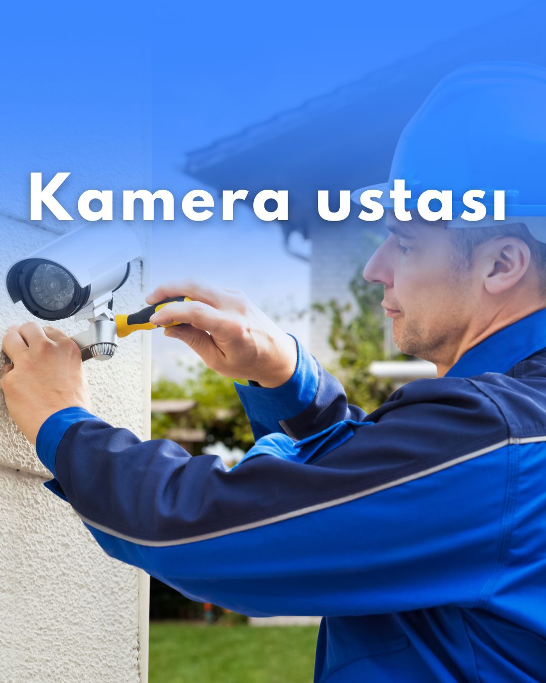 Kamera ustası — peşəkar xidmət Bakıda