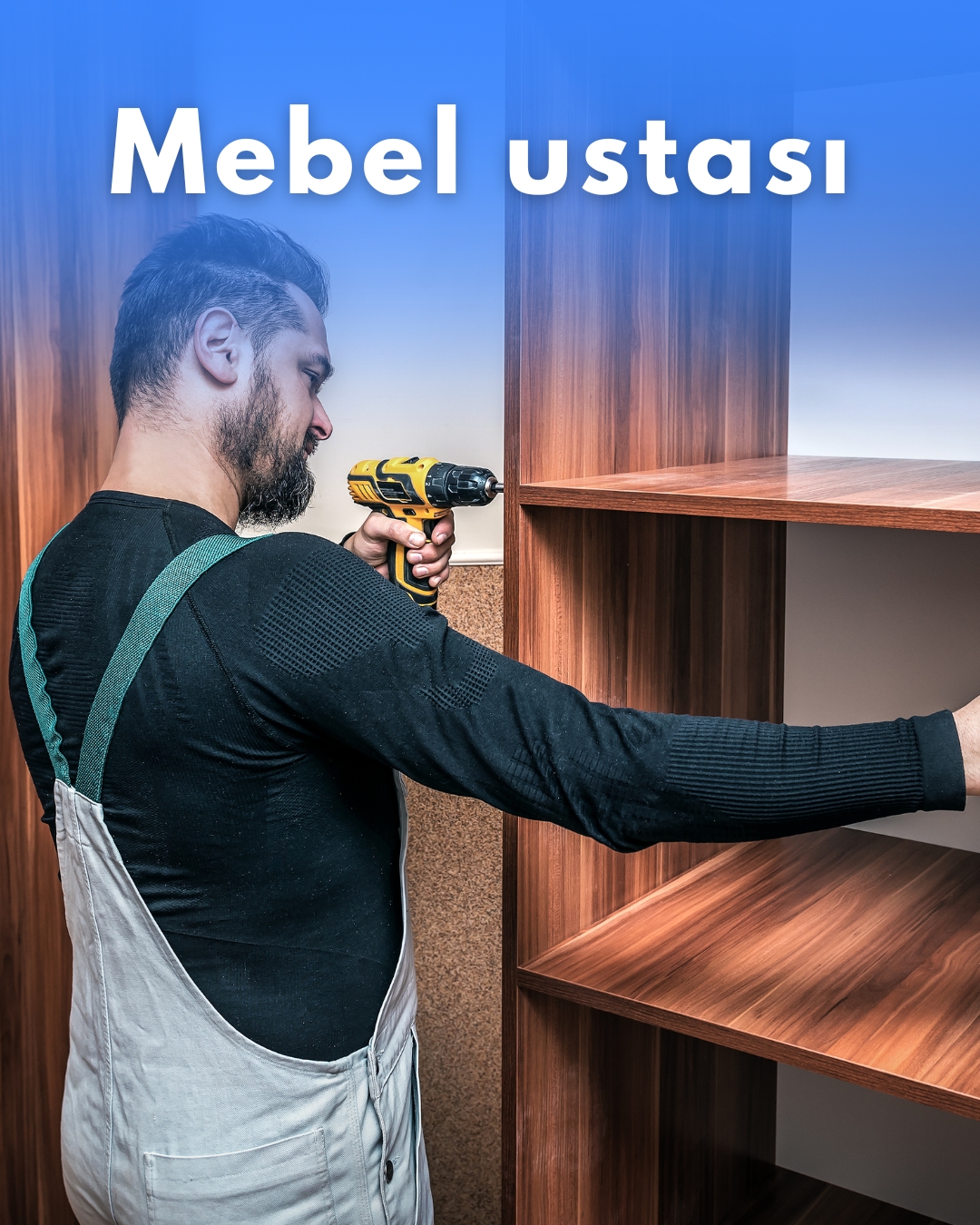 Mebel ustası — peşəkar xidmət Bakıda