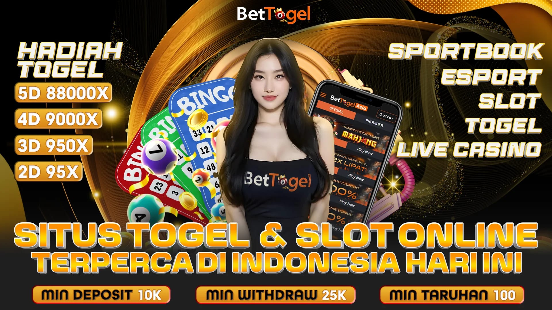 Bettogel - Situs Togel Berlisensi WLA Resmi di Indonesia