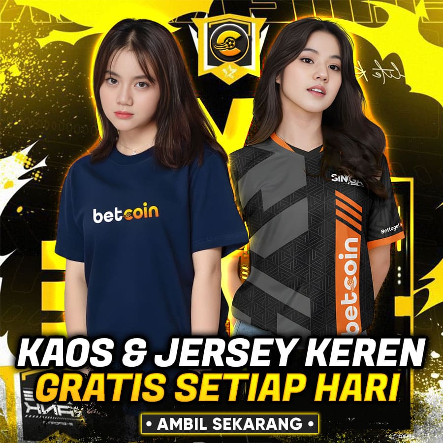 Betcoin Jersey Gratis