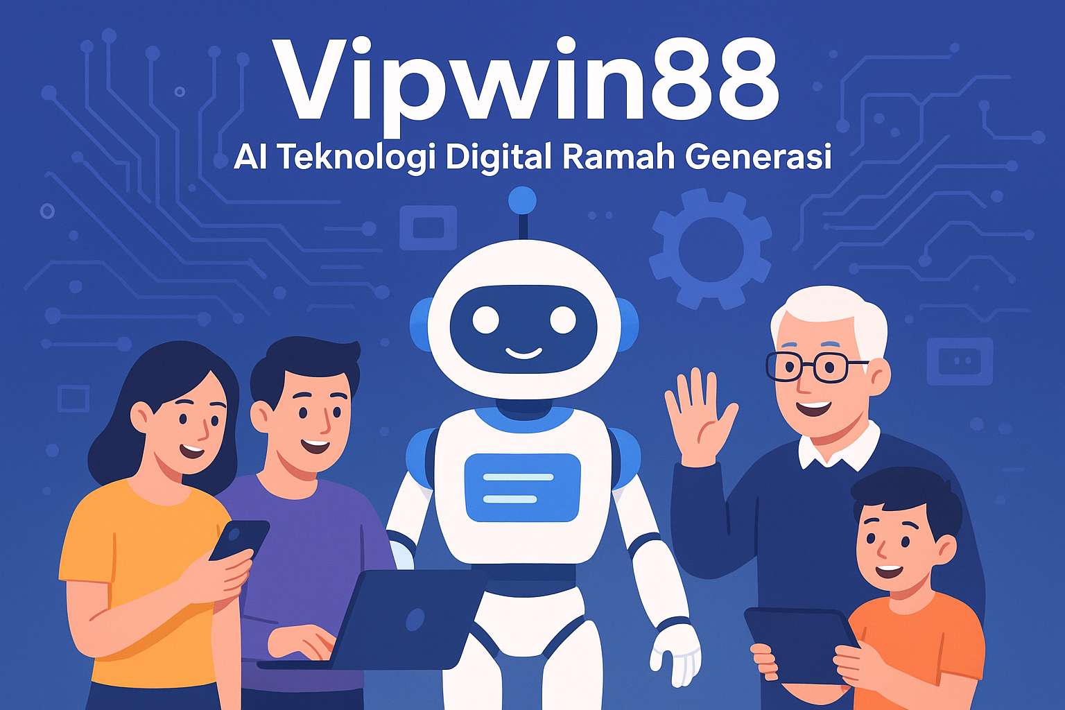 Vipwin88: AI Teknologi Digital Ramah Generasi - WooCommerce eCommerce