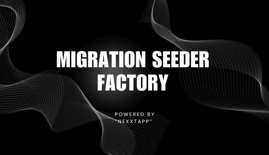 Migration, Seeder and Factory Creator In Nodejs