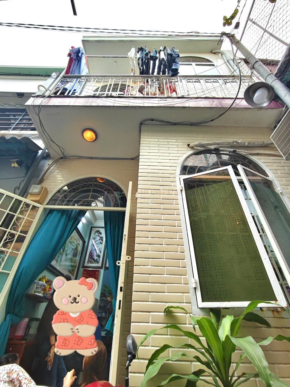 Nhà ở tại 7 Hẻm 224/13 Bùi Thị Xuân, Tân Sơn, TP.HCM với diện tích 38,2m², giá 3,1 tỷ đồng
