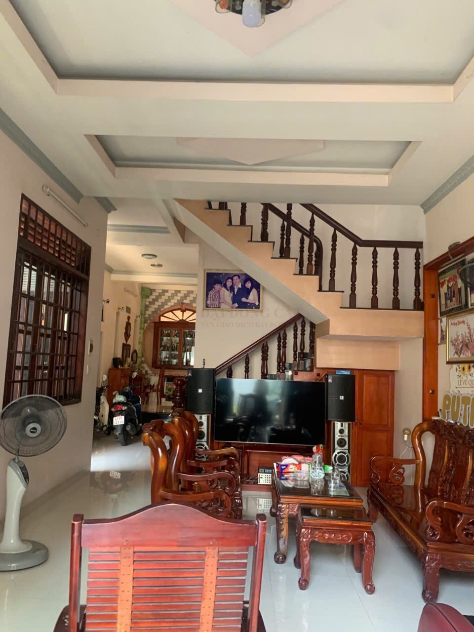 Nhà ở tại chợ nhỏ Tân Hiệp, Đồng Nai với diện tích 105,6m², giá 7,8 tỷ đồng.