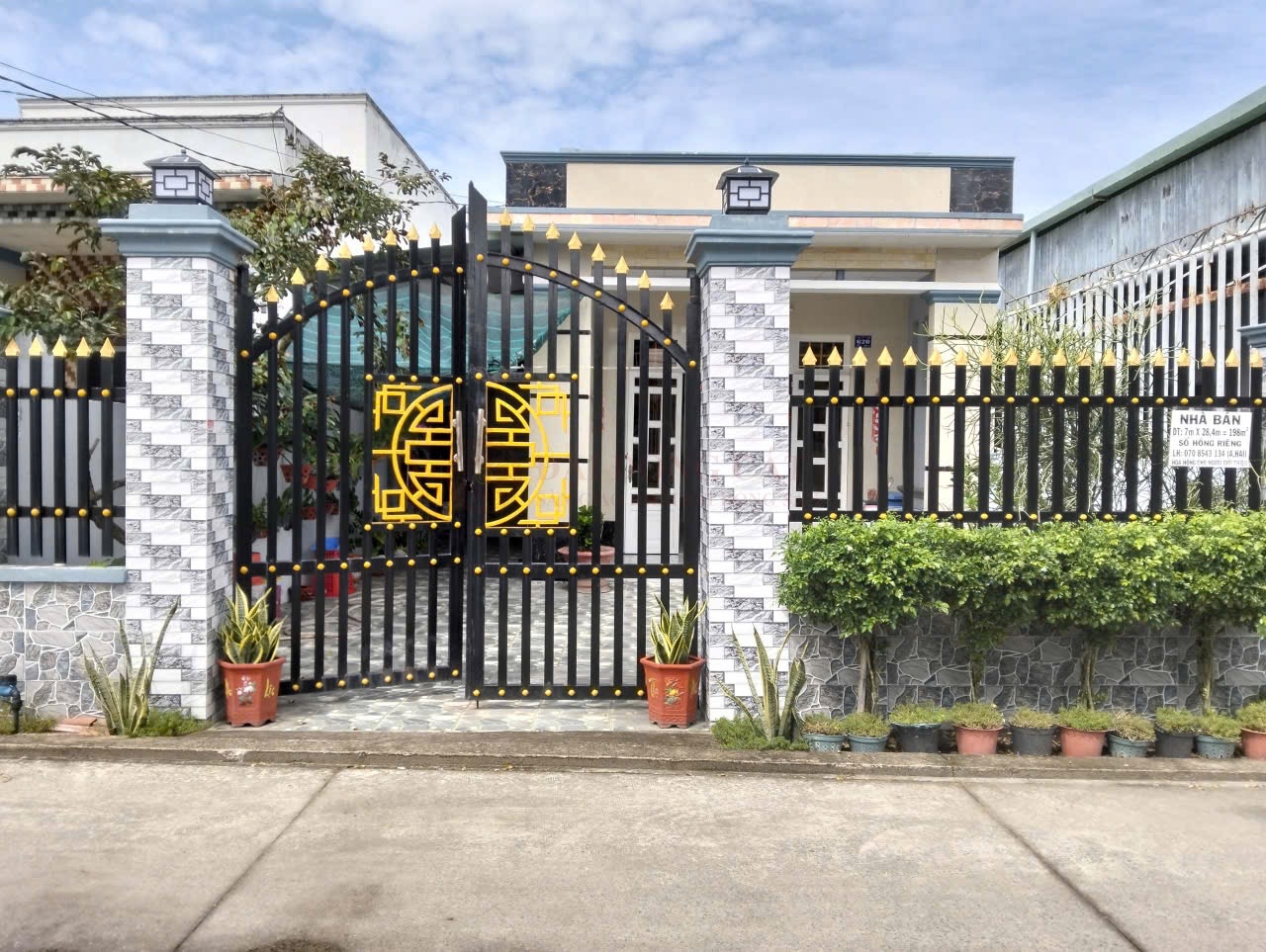 Nhà ở đường Kim Đồng, Ấp 5, Tây Ninh – 198m² tại Rạch Kiến với giá 3.1 tỷ đồng