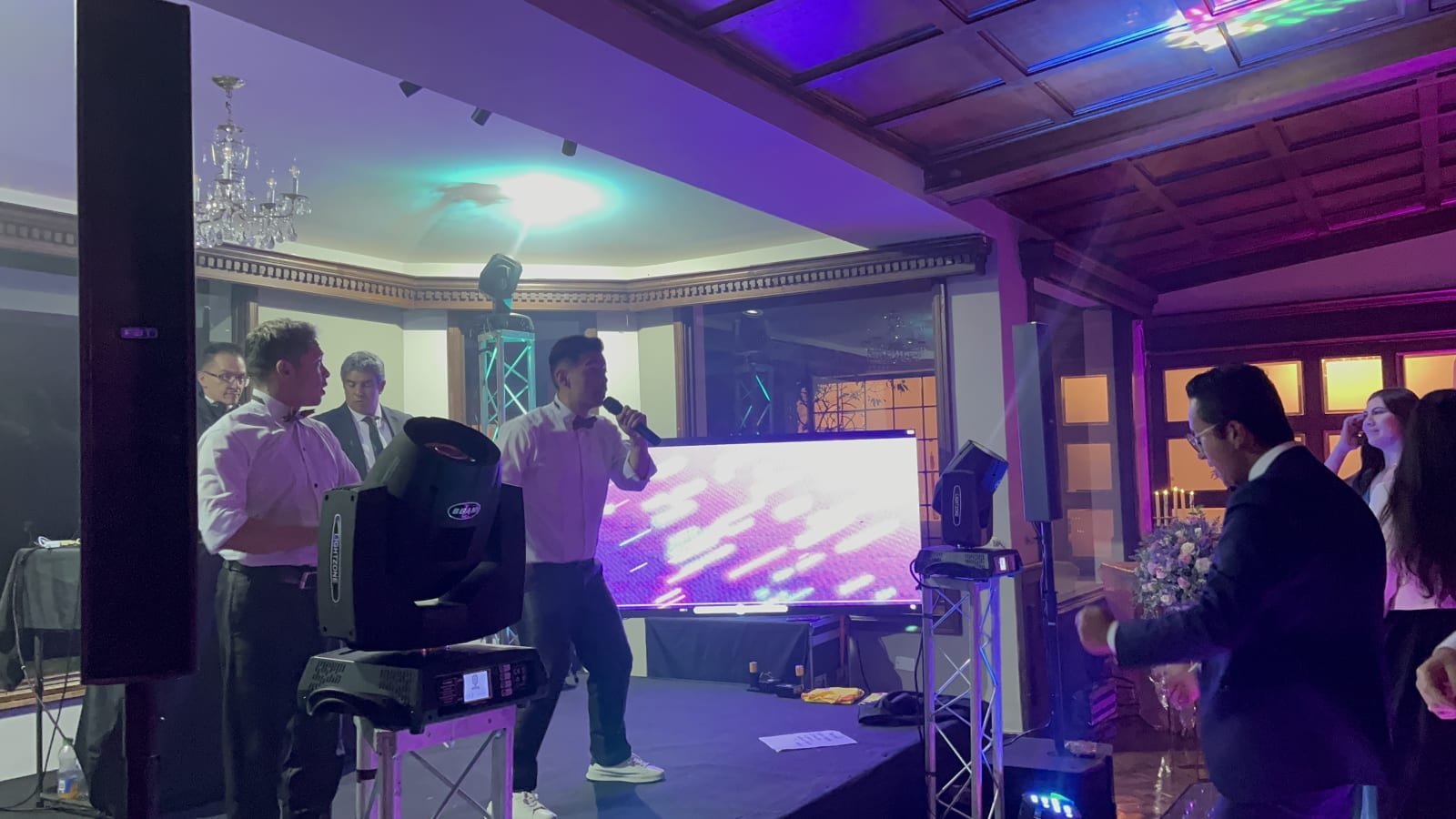 Evento Privado 15 Años - Pantalla led- Iluminación