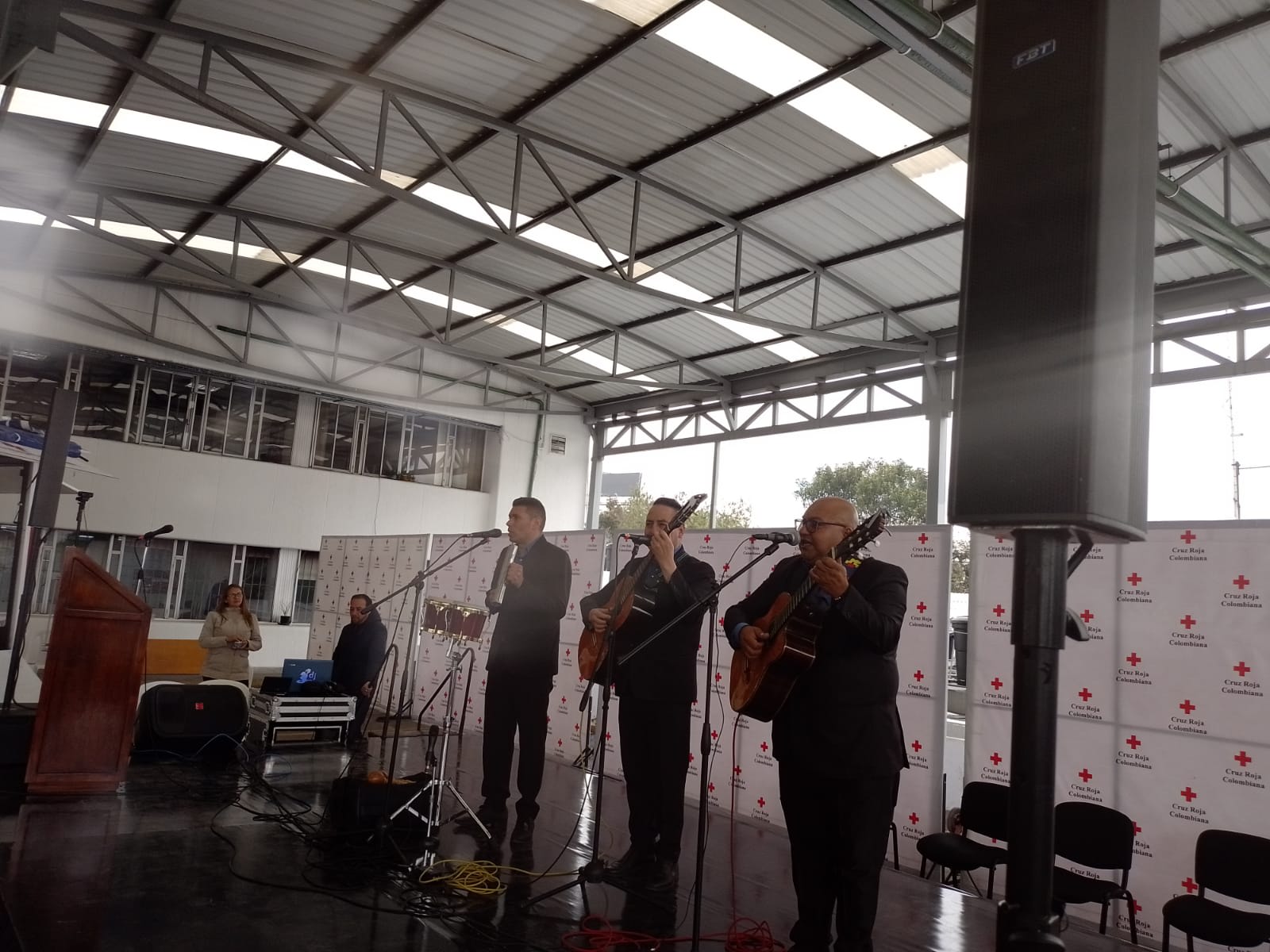 Evento corporativo - Sonido para musicos