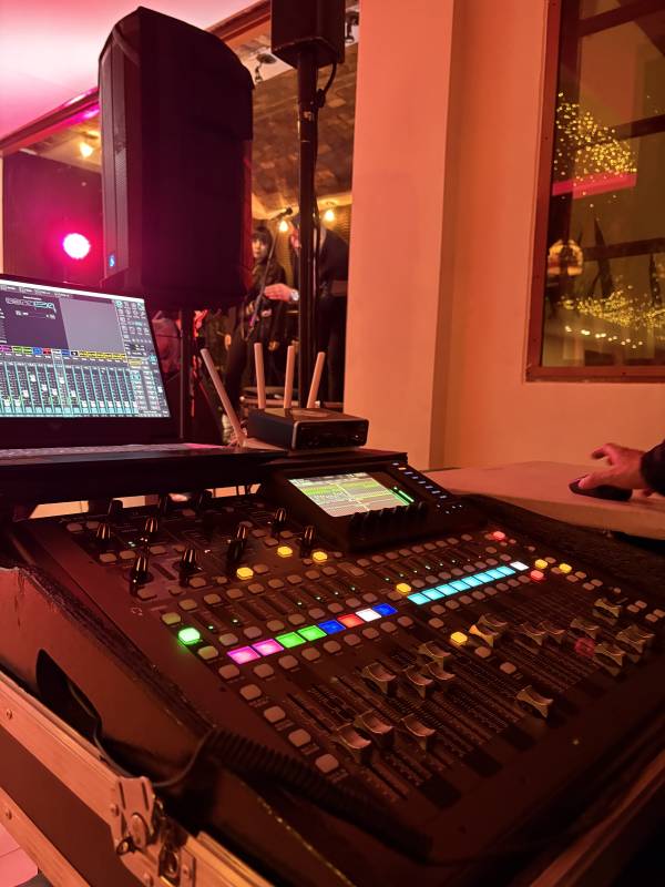 Ingenieria de sonido en matrimonio