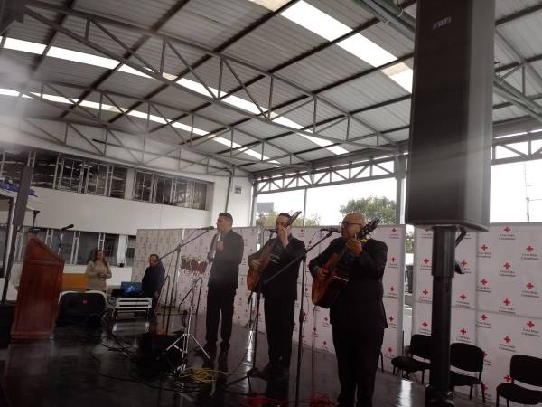 Evento corporativo - Sonido para musicos - Cruz Roja