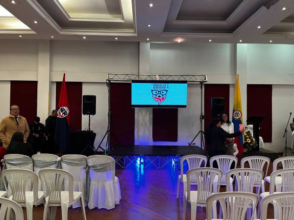 Evento corporativo - Pantalla LED - Fortaleza