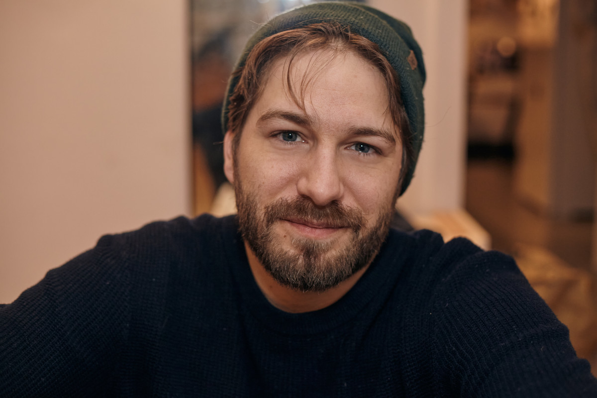 Ein Portrait des Digital Coloristen Rafael Starman.