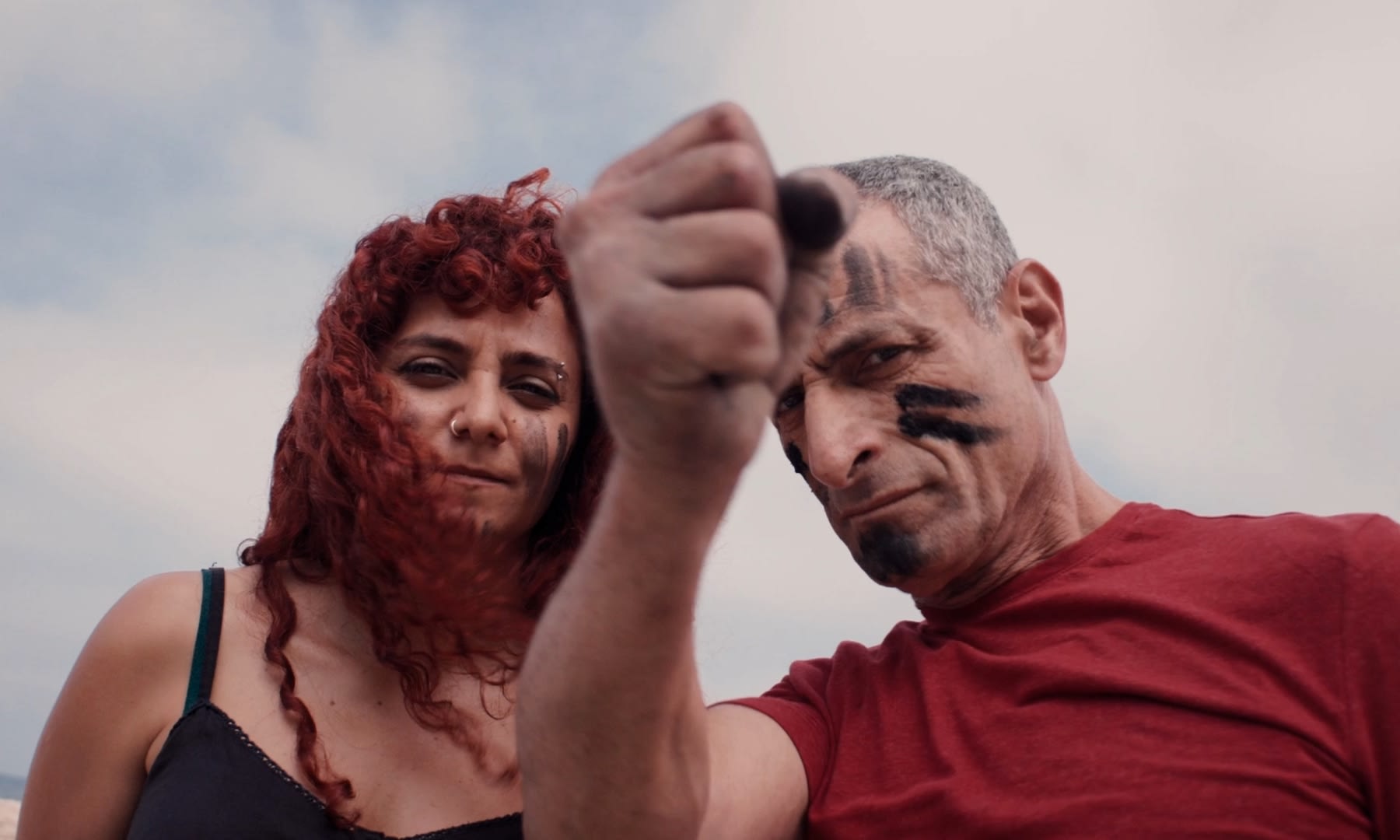 Intensives Porträt, ausdrucksstark und farbenfroh durch gezieltes Color-Grading.