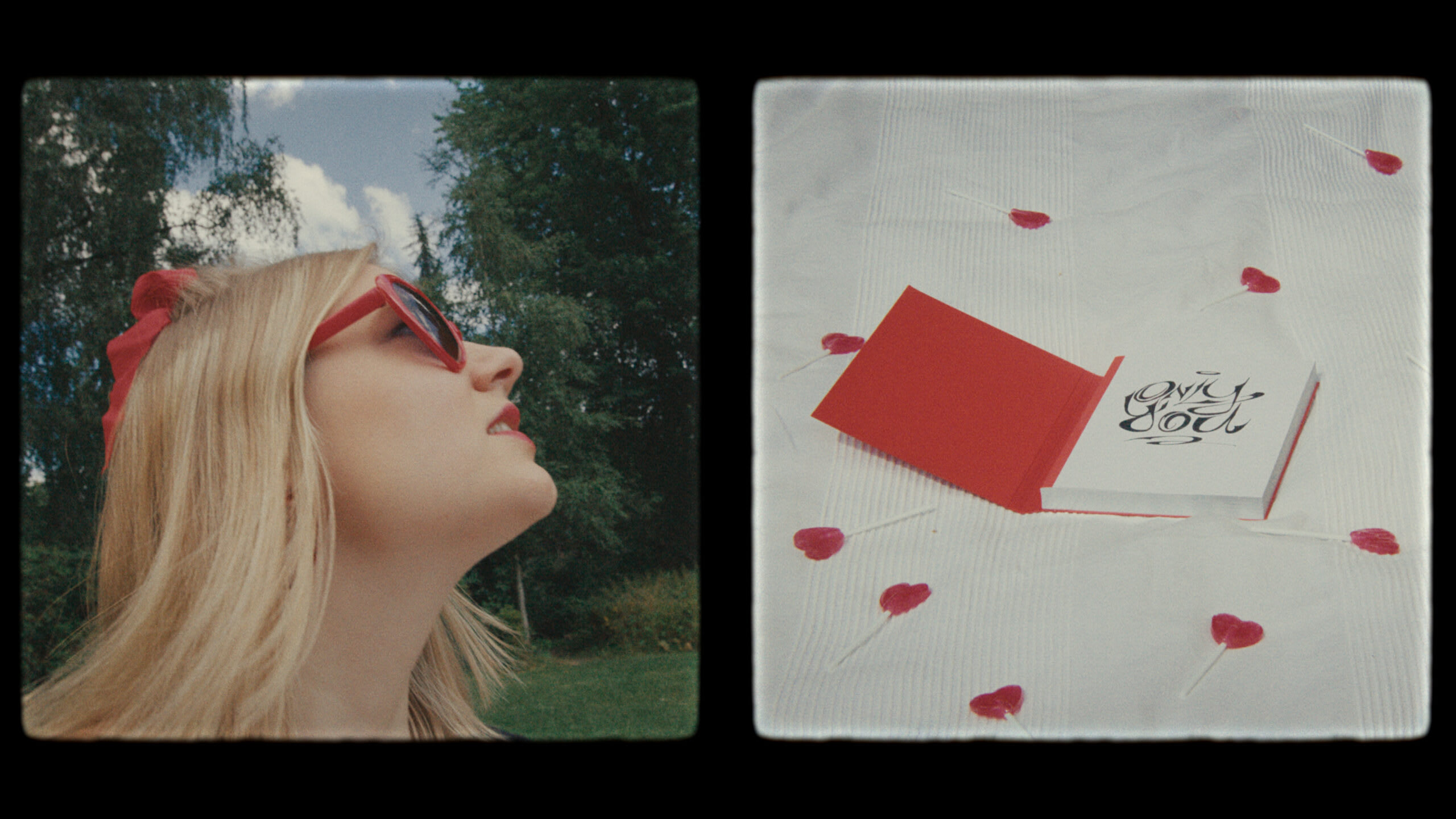 Professioneller Colorist mit Farbkorrektur, strahlenden Rottönen und nostalgischer Stimmung für Ihre Projekte.