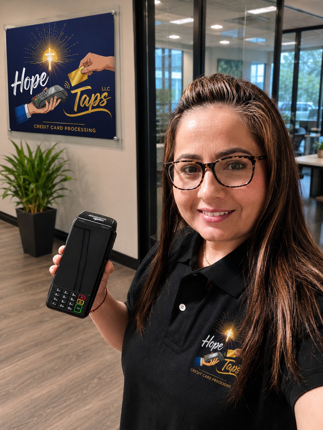 Valeria Estala — Founder of Hope Taps LLC