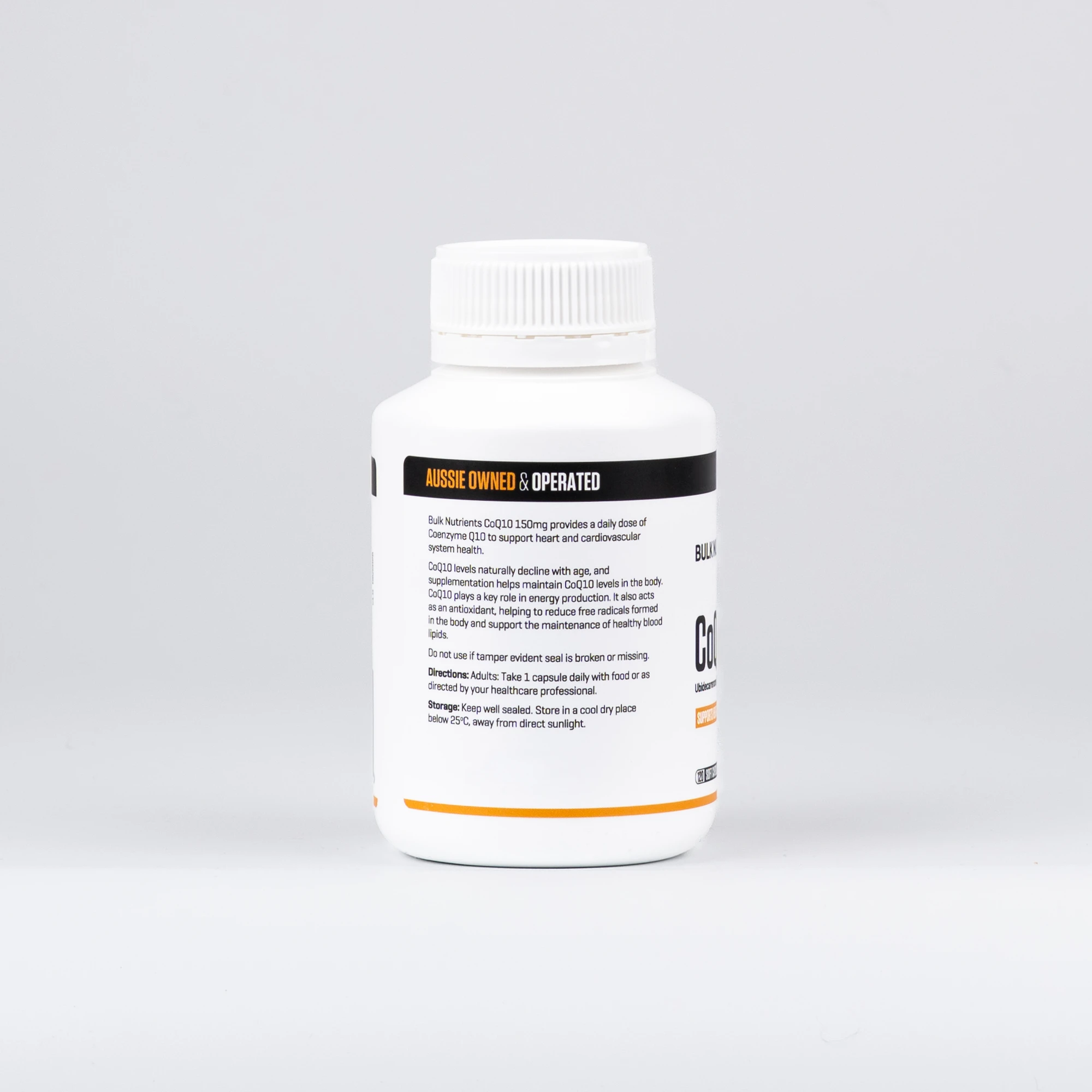 Bulk Nutrients CoQ10 Soft Gels Capsules