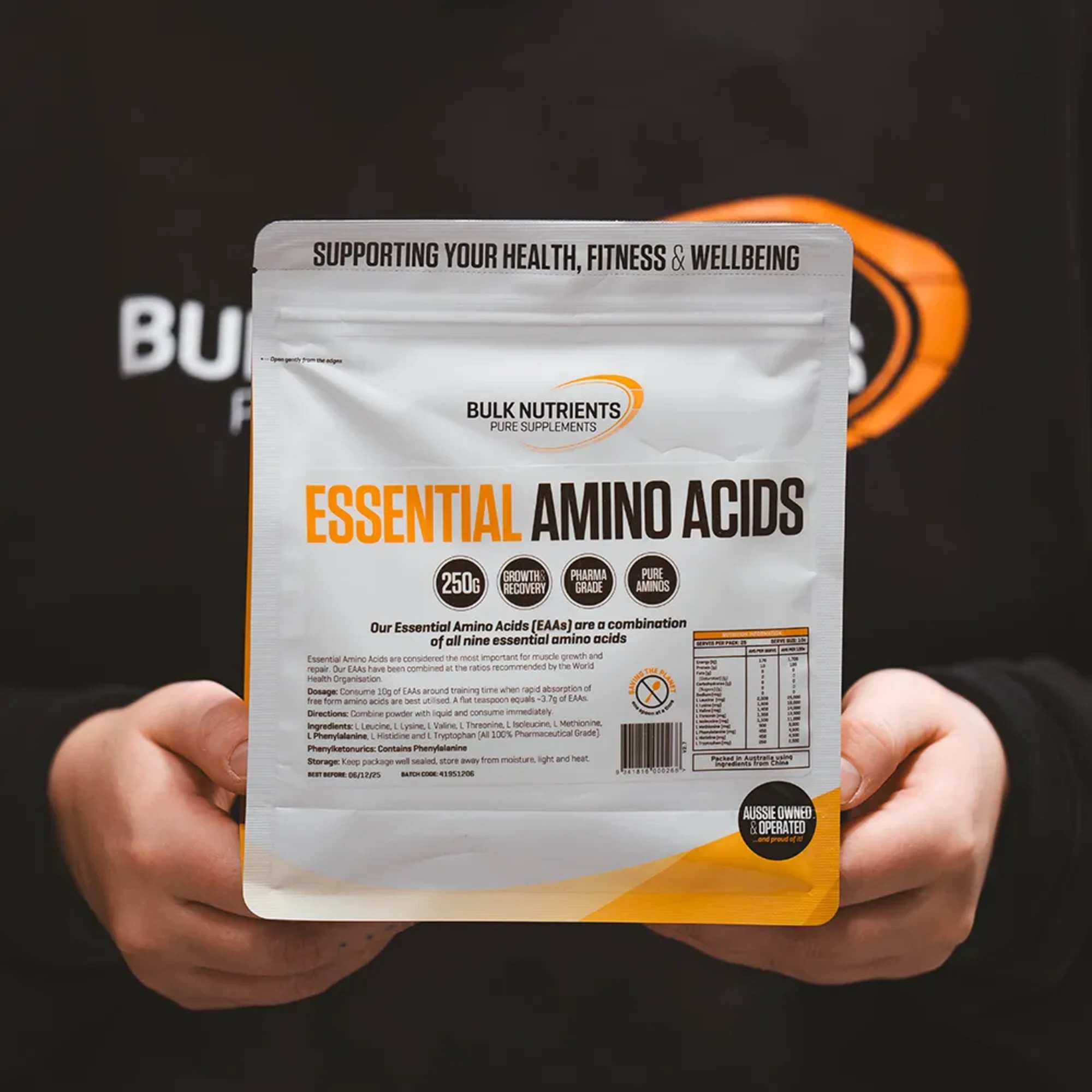 Bulk Nutrients' Essential Amino Acids (EAAs)