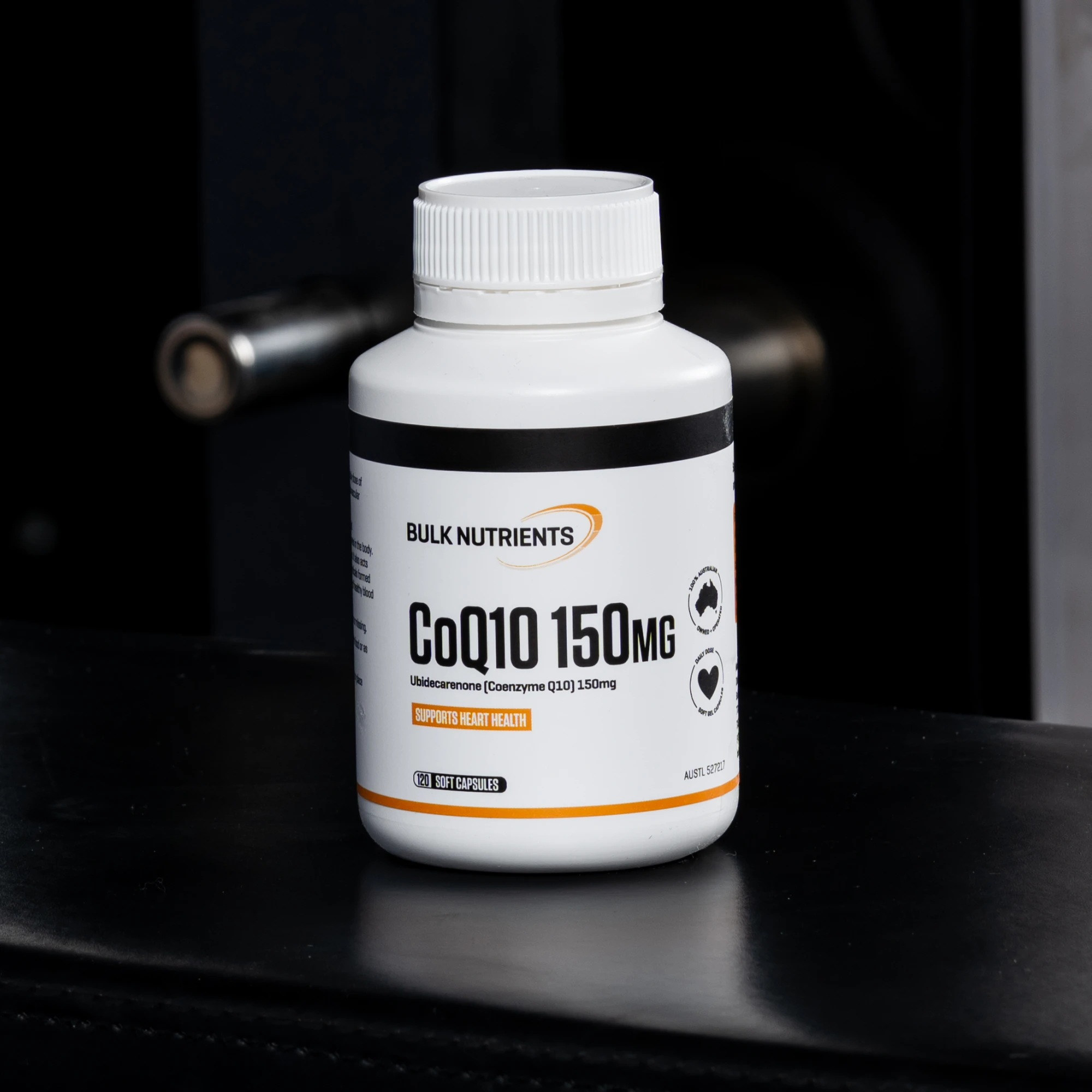 Bulk Nutrients CoQ10 Soft Gels Capsules