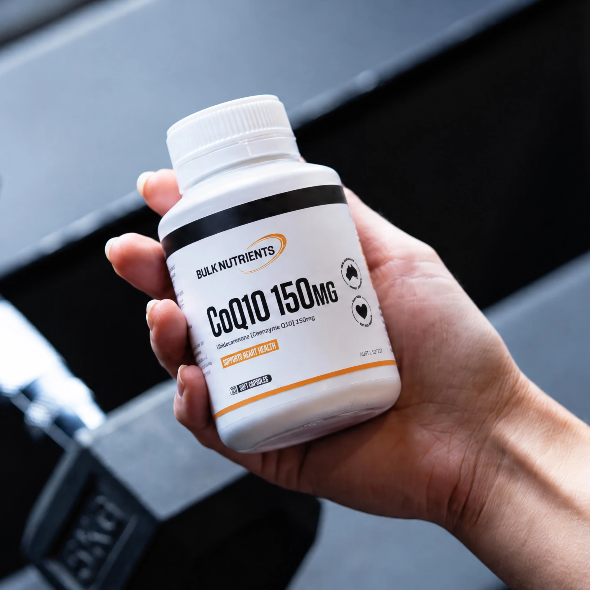 Bulk Nutrients CoQ10 Soft Gels Capsules