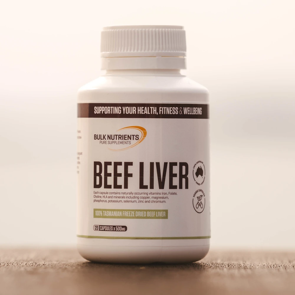 Beef Liver Capsules