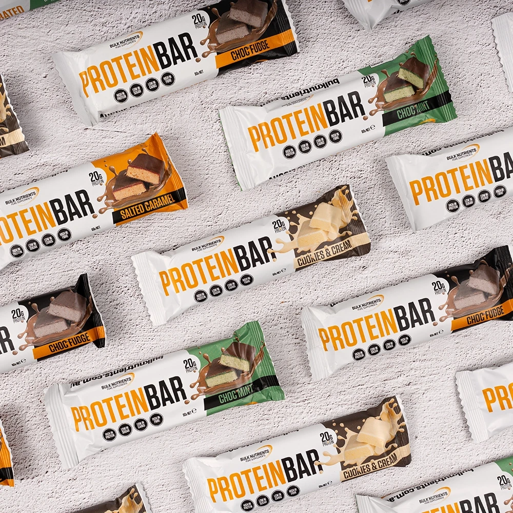 Bulk Nutrients Protein Bar Single