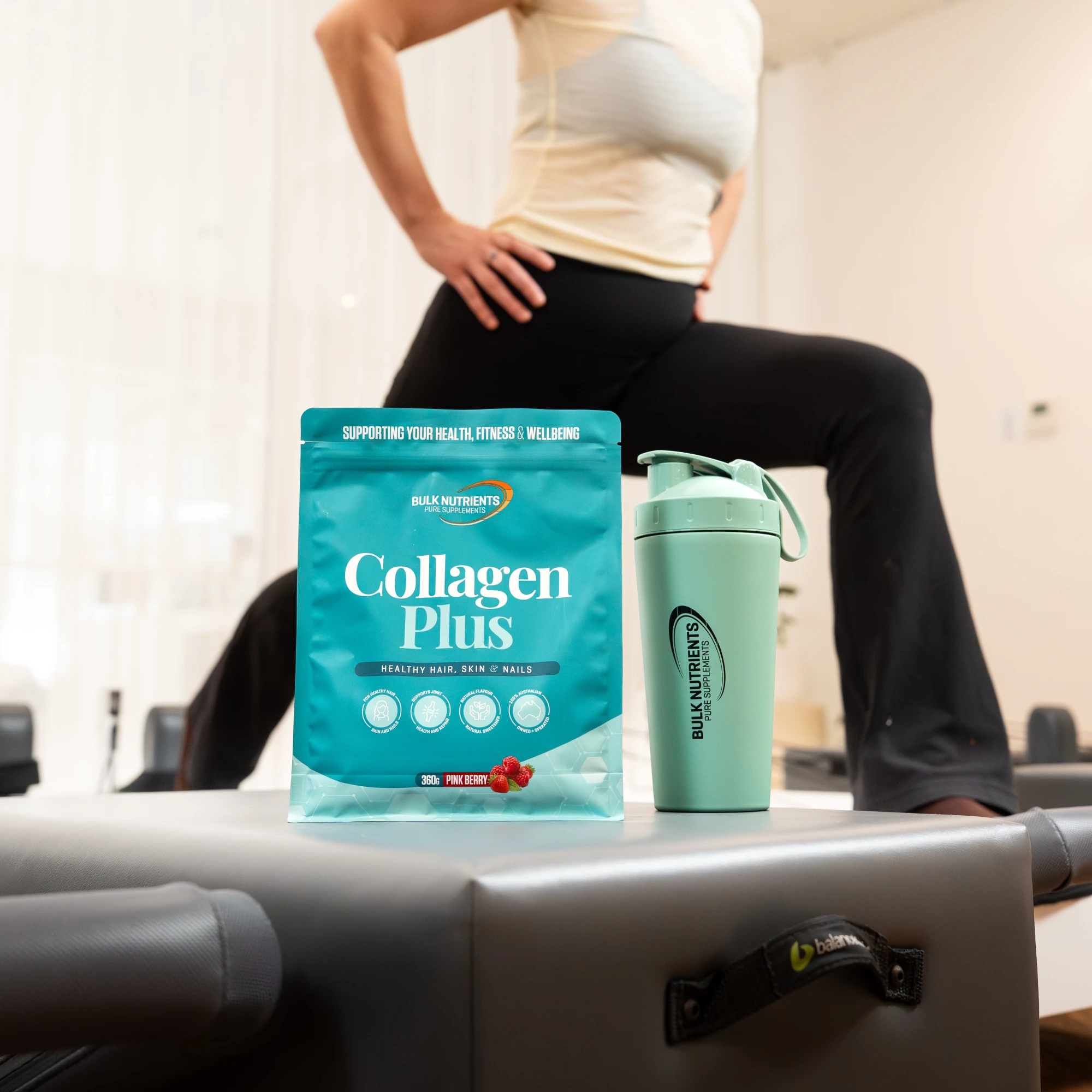 Bulk Nutrients Collagen Plus