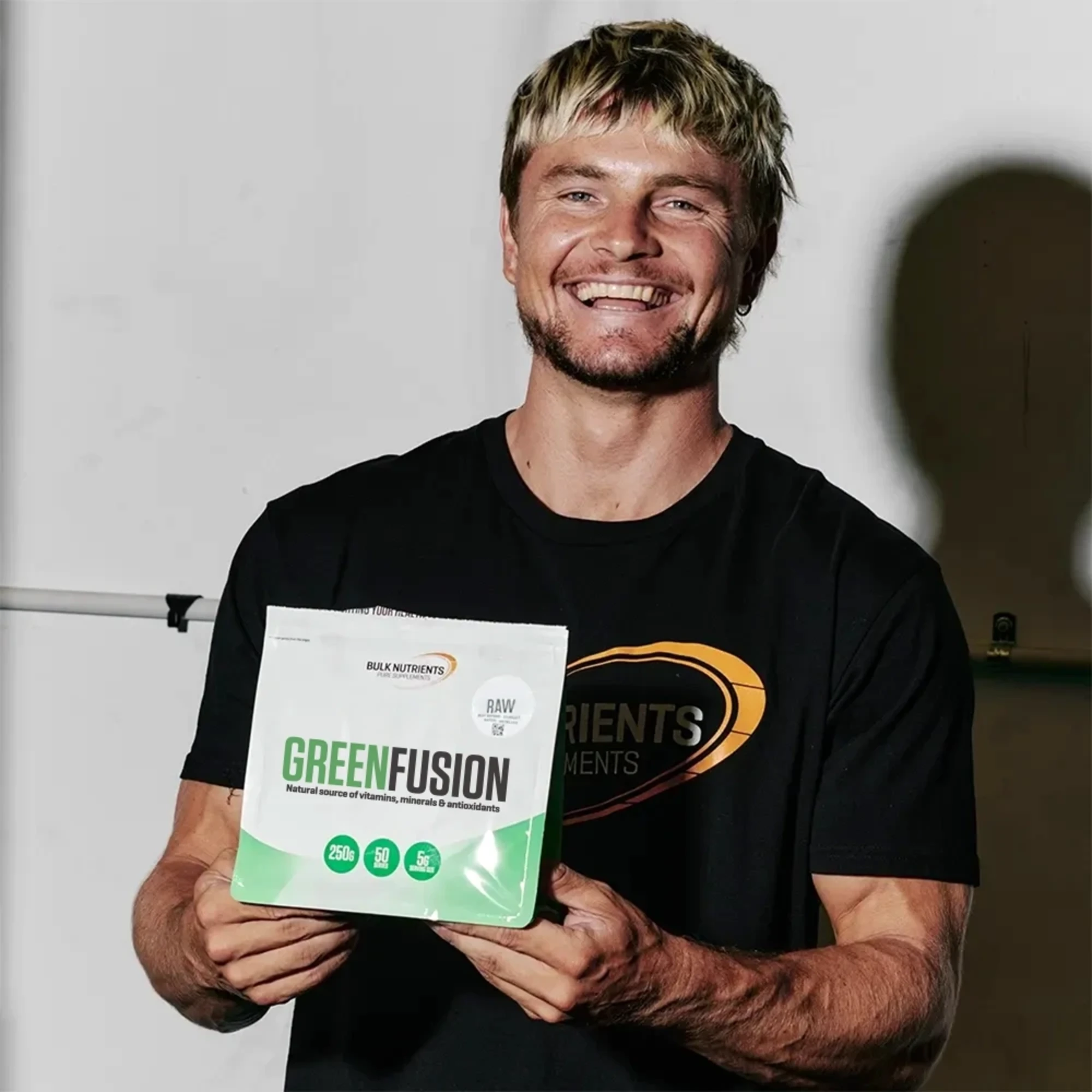 Packed with vitamins, minerals and anti oxidants, Bulk Nutrients' Green Fusion superfood blend you can trust.