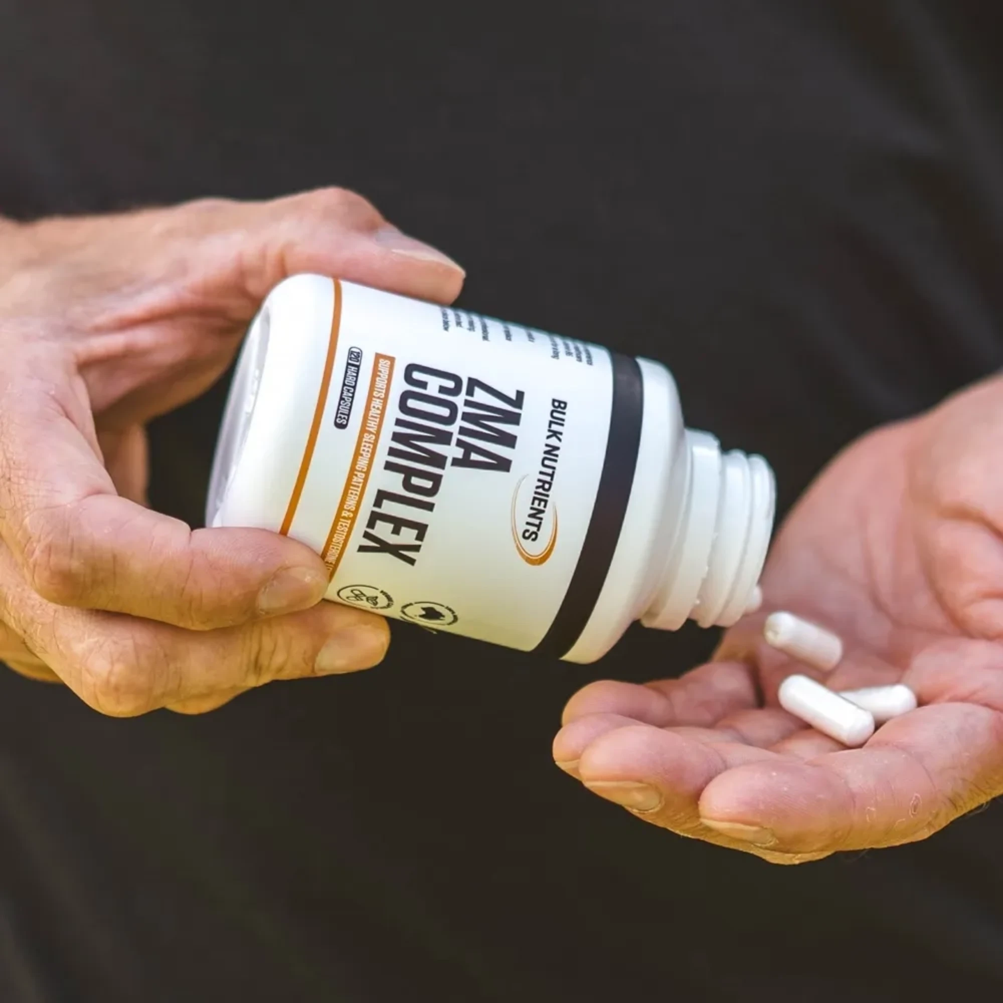 Bulk Nutrients ZMA Complex Capsules