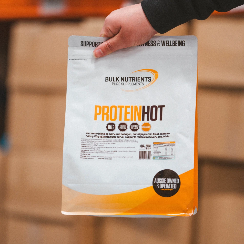 Bulk Nutrients' Protein Hot Bulk Pack