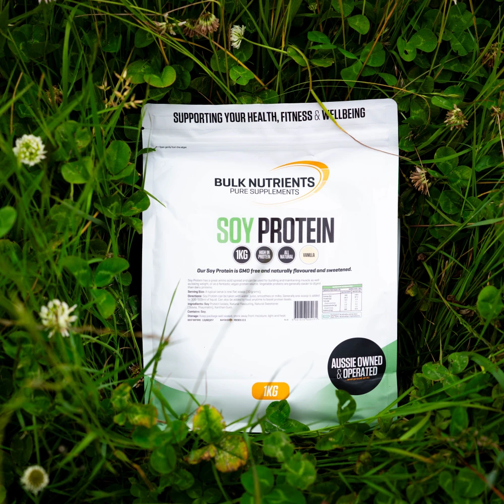 Bulk Nutrients' Soy Protein Isolate