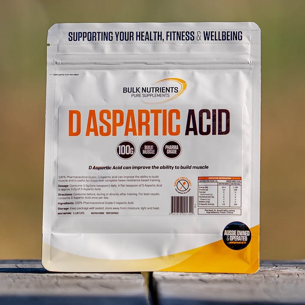 Bulk Nutrients' D Aspartic Acid