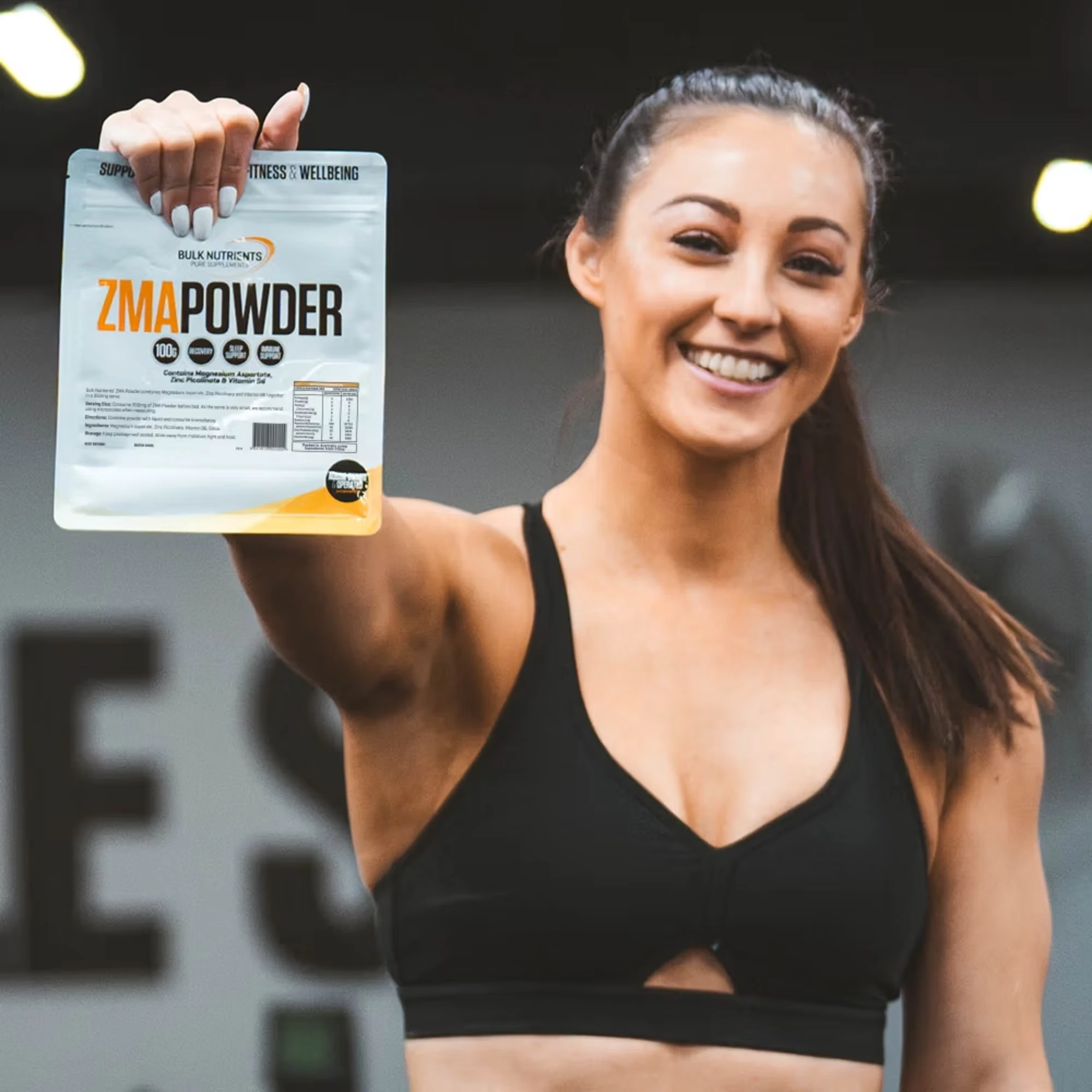 The combination of Zinc, Magnesium, and Vitamin B6 in Bulk Nutrients' ZMA Powder